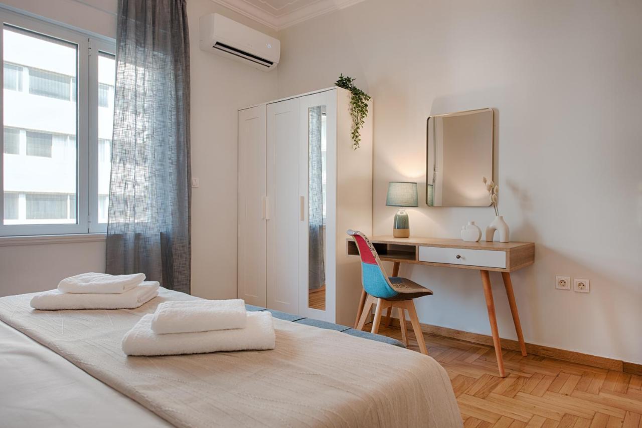 Acropolis View 4 Bedroom Flat Athen Eksteriør bilde