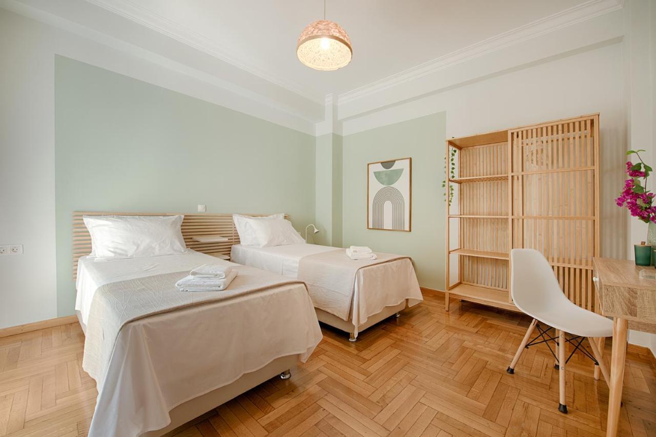 Acropolis View 4 Bedroom Flat Athen Eksteriør bilde