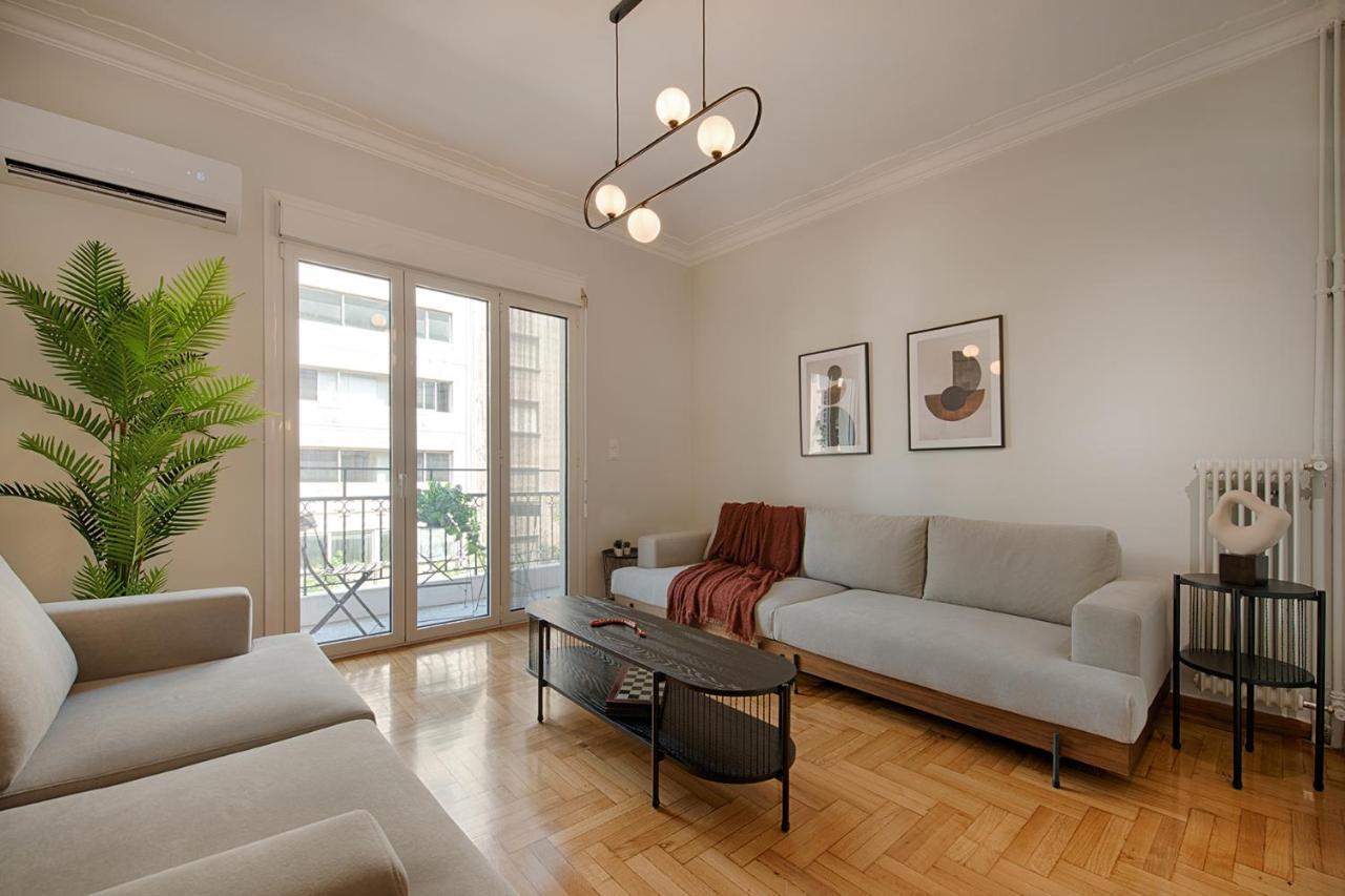 Acropolis View 4 Bedroom Flat Athen Eksteriør bilde