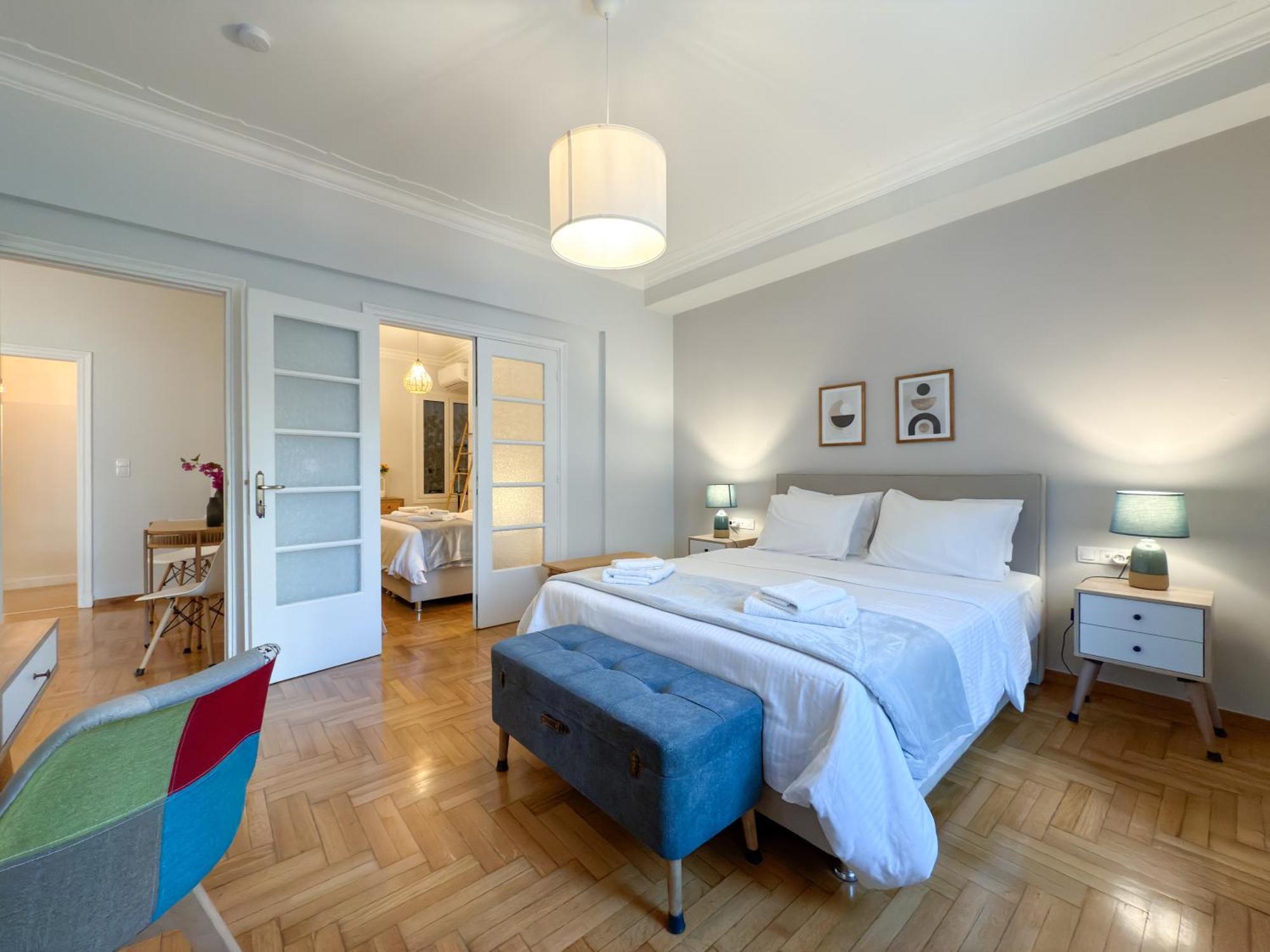 Acropolis View 4 Bedroom Flat Athen Eksteriør bilde